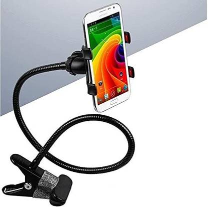 Like Star Flexible Metal Foldable Lazy Bracket Clip Mount Clamp Mobile Holder Stand Mobile Holder