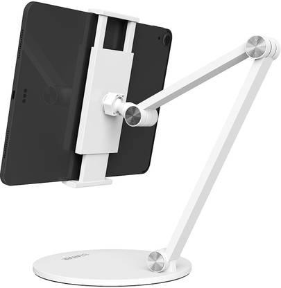 Proelite Mutli Angle Tablet Stand Desk Holder for Apple iPad, iPhones, Galaxy, Xiaomi Mobile Holder