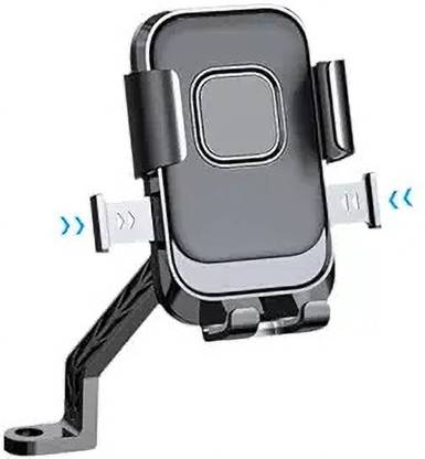 Zorbes Mobile Holder for Bike with 360 Rotation Anti Shake Grip Mobile Holder