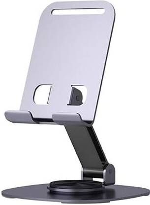 Asotai Heavy Metal 360° Mobile Desktop Stand For All Smart Phones At Affordable Price Mobile Holder