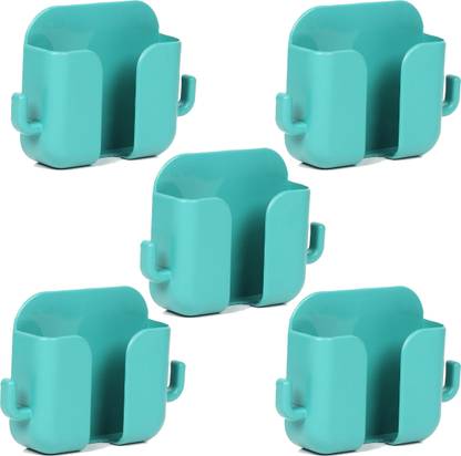 M/S DSNS Mobile Wall Stand for charging | AC/TV Remote Holder Phone Stand Pack OF 5 Mobile Holder