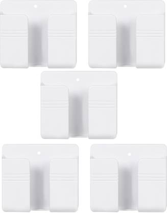 M/S DSNS Wall Stand for Charging Hook Phone Cellphone Hanging |Set OF 5 Mobile Holder