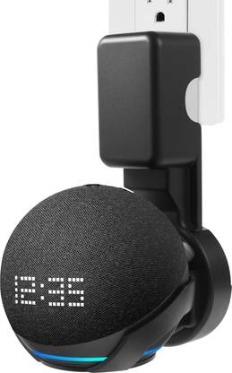 Verilux Wall Adapter Holder for Alexa Echo Dot 4th Generation,A Space-Saving Mobile Holder