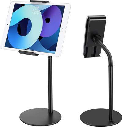 Hold up Tablet Stand Phone , 360 Degree Rotating Adjustable Desktop Tablet Mount Mobile Holder