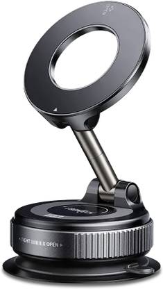 Frontech Magnetic Mobile Holder with Vacuum Suction – 360° Rotatable, Multi-Angle Mobile Holder
