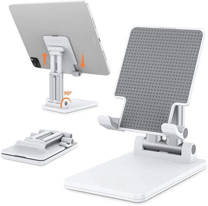 AirSound Foldable Tablet & Phone Stand – Adjustable Height & Angle Mobile Holder