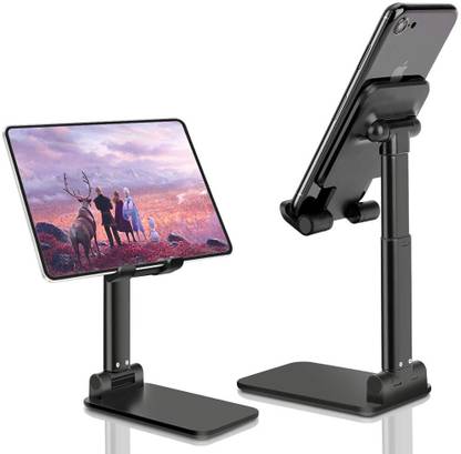 CHG Adjustable Cell Phone Holder Foldable Tablet Stand Mobile Phone Mount for Desk Mobile Holder