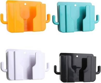 En ligne Wall Mounted Mobile Holder Storage Case for Remote Storage Mobile Holder