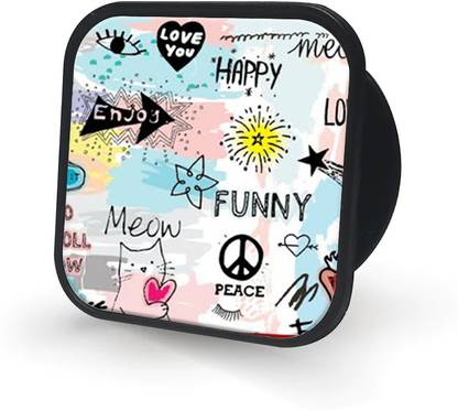 chulle Premium Anime 2 Phone Grip Mobile Holder