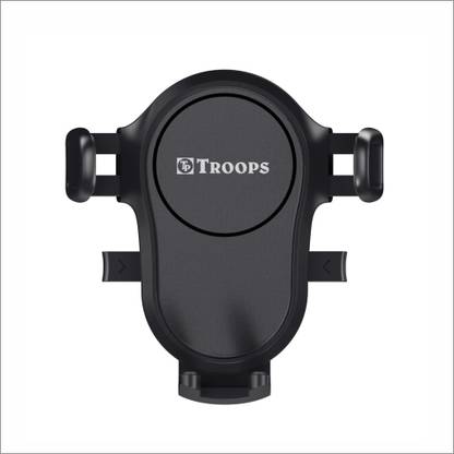 TP TROOPS Clamp Y Adjustable Air Vent Mobile Holder for Car with 360° Rotational, Mobile Holder