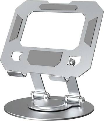 Hold up Portable Tablet Stand Adjustable Height/Angle Foldable iPad Stand Mobile Holder