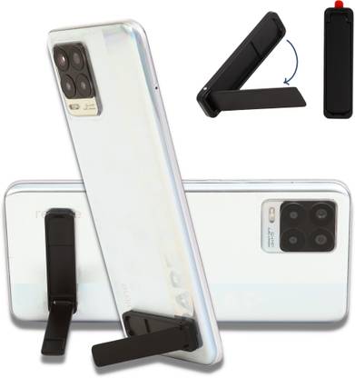 MAK Phone Foldable Kickstand, Vertical and Horizontal Stand, Adjustable Angle(Black) Mobile Holder