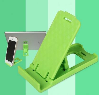 Wifton Plastic Pocket Tripod Foldable Adjustable Desktop Stand-X15 Mobile Holder