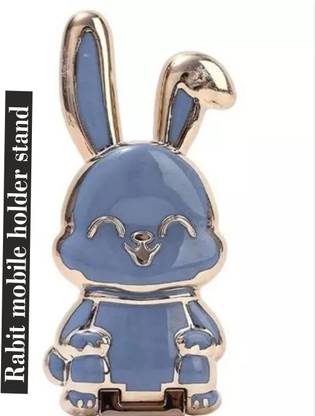 Jethuri New Cute 3D Rabbit Holder Mobile Holder