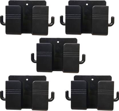 M/S DSNS Phone Stand Wall Mount For Charging | AC/TV Remote Hanging Bracket Pack OF 5 Mobile Holder