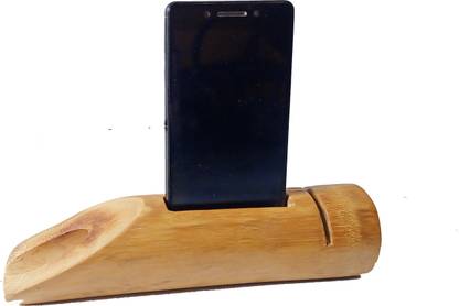 Maha bamboo artcraft 01 Mobile Holder