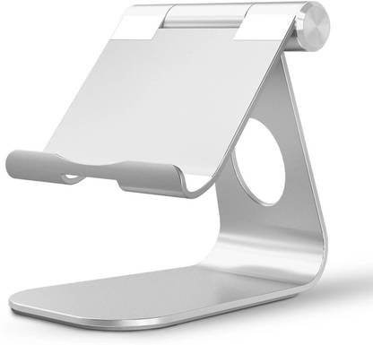 Shahn Universal Phone Tablet Aluminium Desktop Stand Mount Holder for All Tablets Mobile Holder