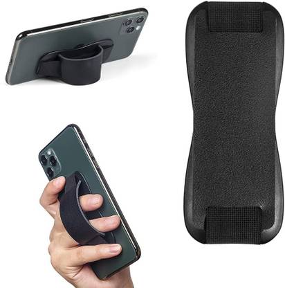 Verilux Phone Holder for Hand, Mobile Back Holder Grip Phone Grip Holder Leather Mobile Holder