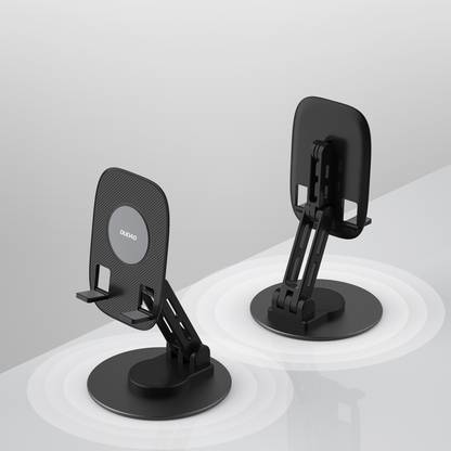 DUDAO Fully Foldable | Angle Height Adjustable | Expandable Phone for Desk Mobile Holder