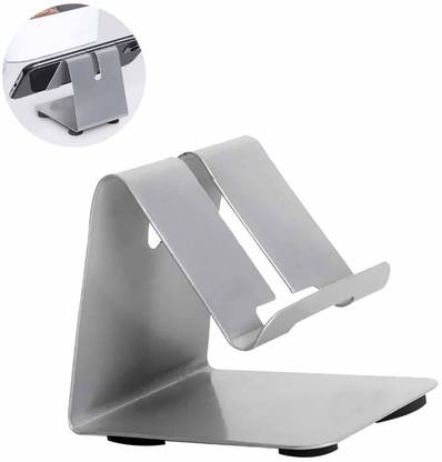 YCHROZE DESKTOP Aluminum MOBILE STAND FOR ALL SMARTPHONES AND TABLETS -MS736 Mobile Holder
