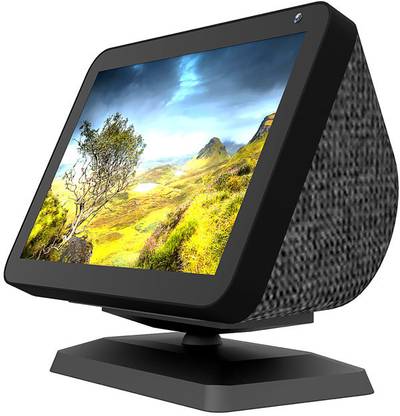 Verilux Base Stand for Echo Show 8 1st /2nd Gen Desktop Holder for Amazon Echo Mobile Holder