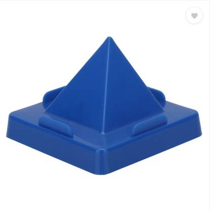 Paradise sales Pack of 2 Portable four Square Shape Mobile stand Mobile Holder