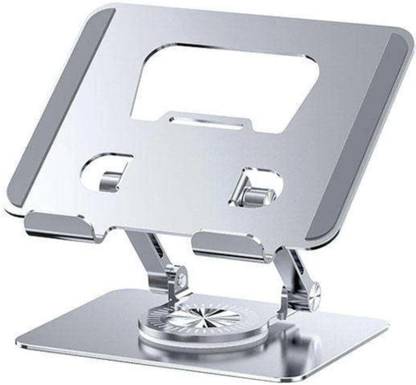 coolcold Tablet Stand, Swivel Tablet Stand with 360 Rotating Base,Compatible with iPad Mobile Holder