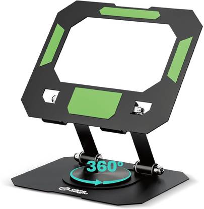 Case-Magic Adjustable Tablet Foldable Stand Holder 360° Desk Mount Supports 12.9Inch Device Mobile Holder