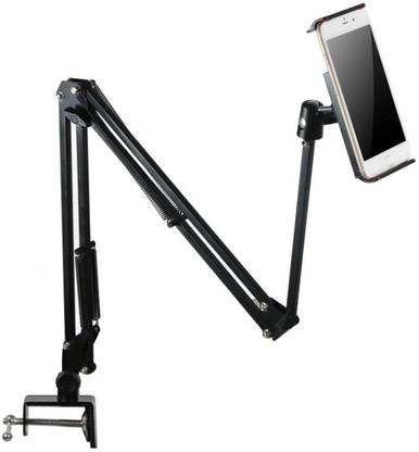 Keekos Cell Phone Holder,Universal Clamp Lazy Mount Clip Hands Free Flexible Long Arm h Mobile Holder