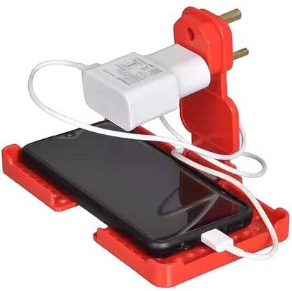 RISHIKA ENTERPRISES RE- Mobile holder-Sticky Charging Pad 01 Charging Pad