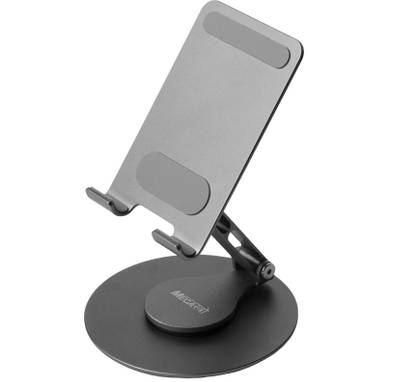 MegaStro Aluminum 360 Rotatable Phone/Tablet Stand (Under 10inch) - MVPmini Mobile Holder