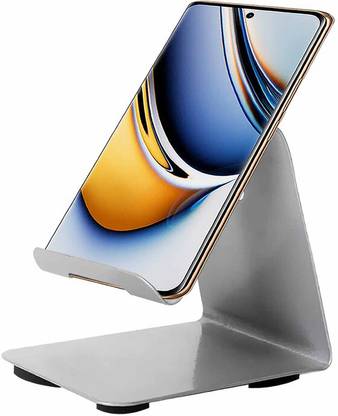 hirdesh DESKTOP Aluminum MOBILE STAND FOR ALL SMARTPHONES AND TABLETS -MS573 Mobile Holder