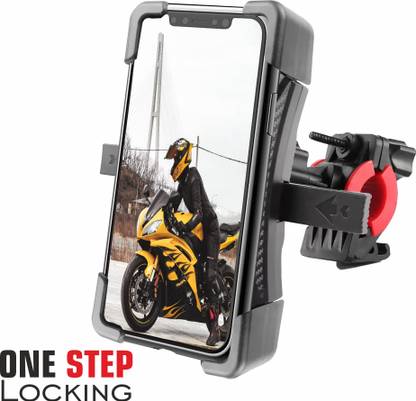 Pick Ur Needs Universel Bracket 360° Rotate Compact Bike Mobile Phone Holder With Perfect Fit Mobile Holder