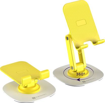 Portronics Mobot III 360° Degree Universal Mobile Stand Foldable Adjustable Mobile Holder