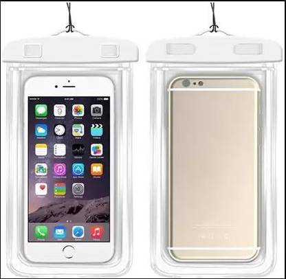 Martiza Waterproof Phone Case Holder Pouch, Underwater Transparent Mobile Holder