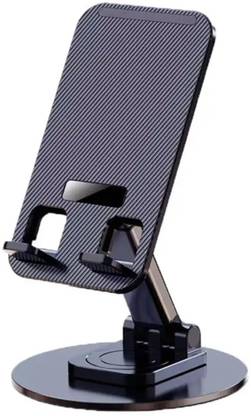 TUNISKY Adjustable Mobile Phone Table Stand for Desk, Universal Holder for Smartphones Mobile Holder