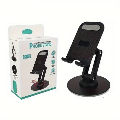 Like Star 360 Rotation Fully Adjustable Foldable Cell Phone Stand Desktop Phone Holder Mobile Holder