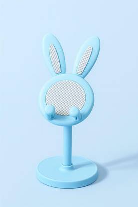 WGM Rabbit Ears Desktop Mobile Holder – Stylish Cute Design Mobile Holder