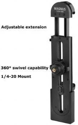 TECHGEAR Magnus Tablet/Smartphone Tripod Mount Mobile Holder