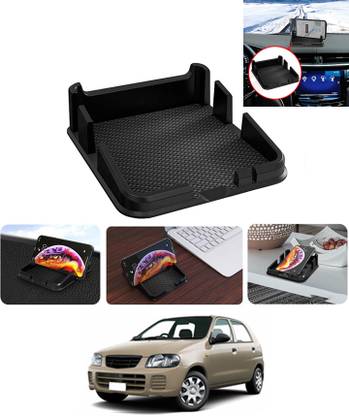 AYW Multiuse Office/Car Dashboard Anti-Slip Mobile Holder Mat Alto Maruti Suzuki Mobile Holder