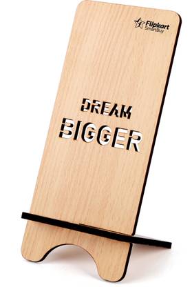 Flipkart SmartBuy MStand_Dream (wood) Mobile Holder