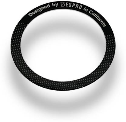 BESPRO MAGLOCK Magnetic Metal Ring O MagSafe Wireless Charging Conversion Kit Pack of 2 Mobile Holder