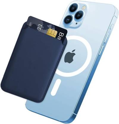 mizi MagSafe Magnetic Wallet Vegan Leather Slim 3 Cards Mobile Holder