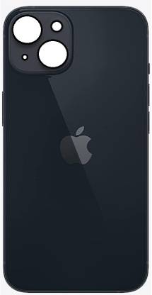FLOUNDER APPLE IPHONE 14 GLASS WITH PROPER LOGO Back Panel