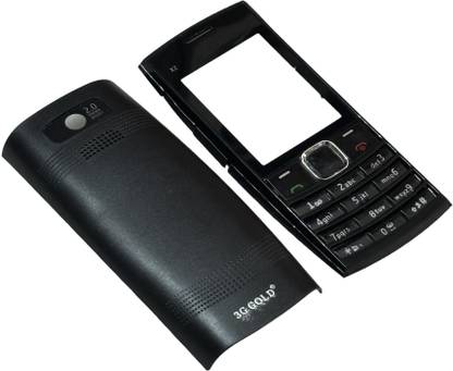 imbi Nokia X2-02 Mobile Phone Panel Front Back Body With Keypad Front & Back Panel