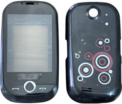 imbi Samsung S3650W Corby Mobile Phone Panel Front Back and Middle Body With Keypad Full Panel