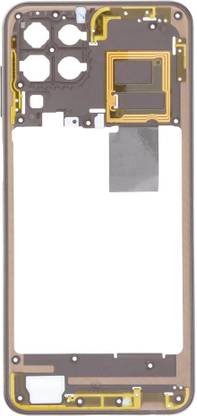 HQP for Samsung Galaxy M33 5G ( SM-M336B, SM-M336B/DS, SM-M336BU, SM-M336BU/DS ) - [ With Volume Key and Network Strips ] Middle frame bezel Chassis Ring Digitizer Panel