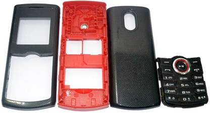 imbi Samsung E2120 Front Back and Middle Body With Keypad Full Panel