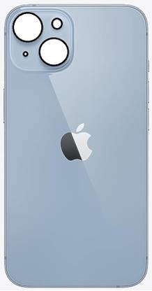 FLOUNDER APPLE IPHONE 14 GLASS WITH PROPER LOGO Back Panel