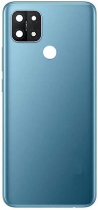 imbi Oppo A15 (CPH2185)) With Side Frame, Power And Volume Button Camera Glass Full Panel